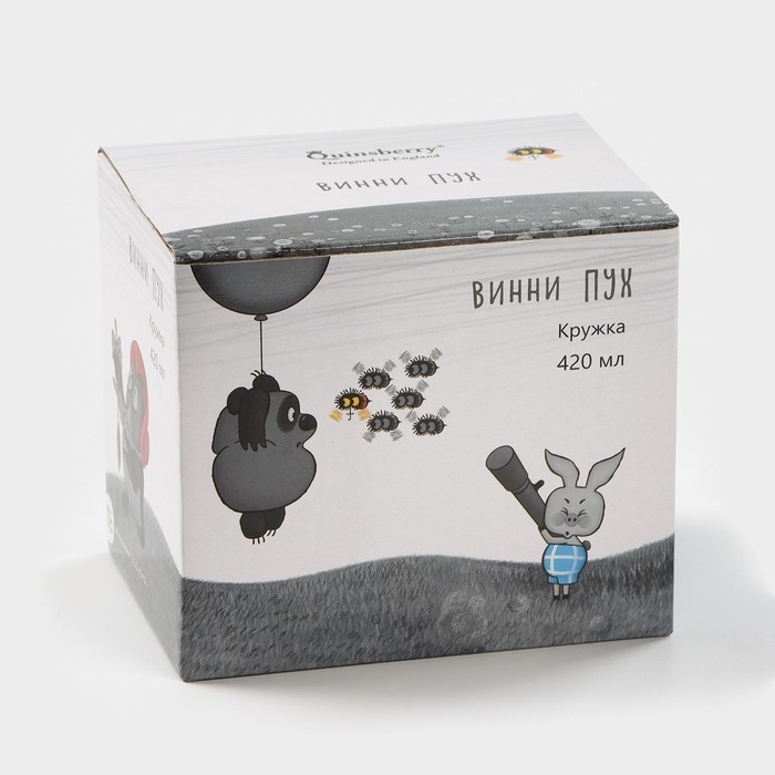 Кружка фарфоровая &laquo;Винни Пух&raquo;, 420 мл