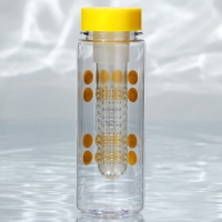 Бутылка для воды «Лето, солнце, спорт», 500 мл Бутылка для воды «Лето, солнце, спорт», 500 мл