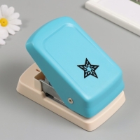 Дырокол фигурный рисунок 5х5 см "Звезда фигурная" 8.6х14,6х6,9 см Дырокол фигурный рисунок 5х5 см "Звезда фигурная" 8.6х14,6х6,9 см