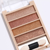 Палетка теней для век, 4 цвета Палетка теней для век, 4 цвета