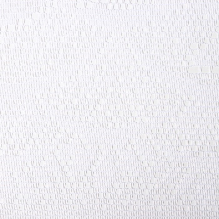 Занавеска без шторной ленты 160х170см, арт.Р.М263, белый, пэ 100%