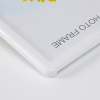 Фоторамка пластик 10х15 см "Велосипедист" белый 17х8х20 см Фоторамка пластик 10х15 см "Велосипедист" белый 17х8х20 см