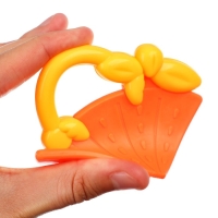 Набор прорезывателей силиконовых &laquo;Ягодка&raquo;, 4 шт, Крошка Я