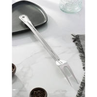 Вилка для мяса из нержавеющей стали Доляна &laquo;Индия&raquo;, 46,7&times;4 см, толщина 1,45 мм