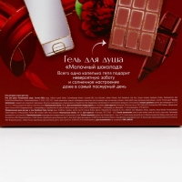 Подарочный набор косметики &laquo;Насладись моментом&raquo;, гель для душа 300 мл и крем для тела 200 мл, ЧИСТОЕ СЧАСТЬЕ