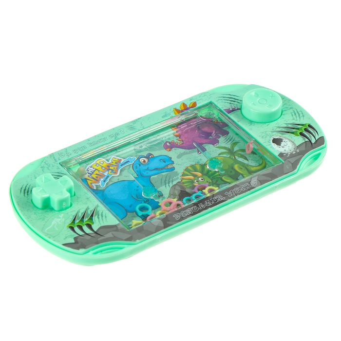 Водная игра с колечками &laquo;Динозарвы&raquo;, цвета МИКС, в шоубоксе