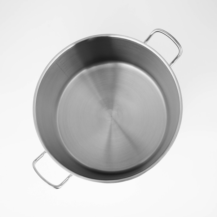 Кастрюля &laquo;Общепит&raquo;, 20 л, d=32 см, h=25 см, капсульное дно, индукция