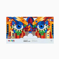 Карандаши 40 цветов, Carioca "Plus", дерево, шестигранные, грифель 4 мм, яркие цвета, подарочные коробка