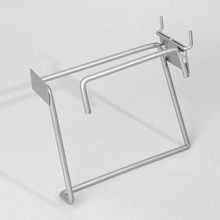 Держатель для молотков на перфорацию, 22&times;8&times;23 см, цвет хром