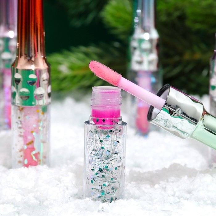 Новый год. Блеск для губ новогодний &laquo;Олень&raquo;