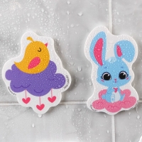 Набор стикеров EVA для ванны &laquo;Принцесса&raquo;, 12 деталей, Крошка Я