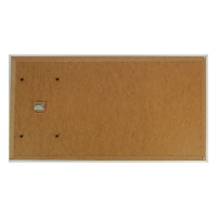 Часы-картина настенные, интерьерные "Серые вазы", 50 х 100 см, на холсте, бесшумные