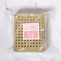 Органайзер - подставка для хранения маникюрных/косметических принадлежностей, 10 &times; 7 &times; 11 см, цвет МИКС