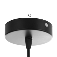 Люстра "Сивиль" 1х40Вт Е27 черный 12.5х12,5х120см Люстра "Сивиль" 1х40Вт Е27 черный 12.5х12,5х120см