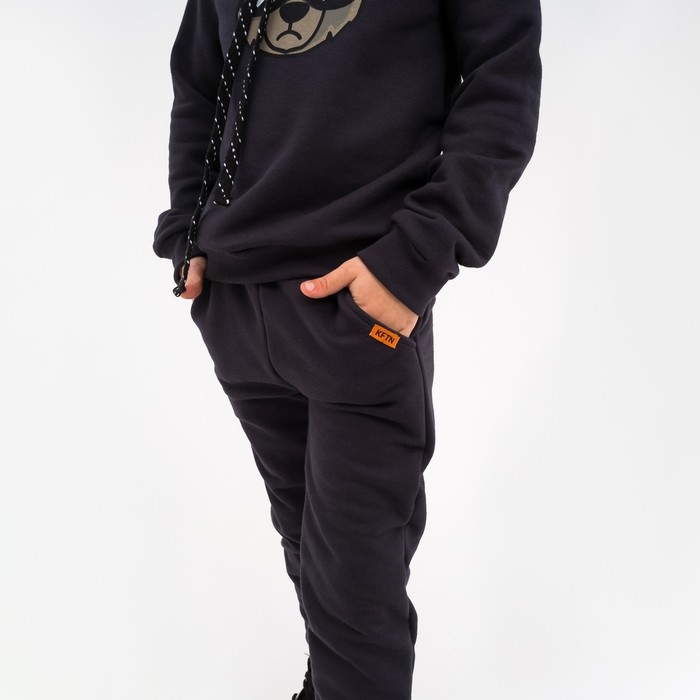 Толстовка детская KAFTAN "Trendy" р.36 (134-140), черный