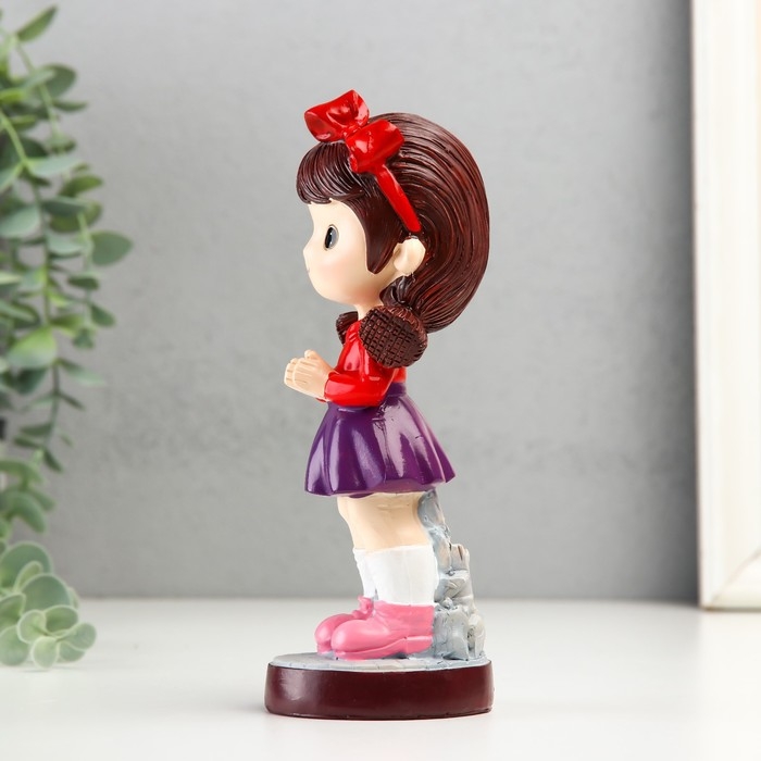 Сувенир полистоун Сувенир полистоун "Пара с гитарой" набор 2 шт 6,5х6,7х18,5, 6,5х6,7х18,5 см