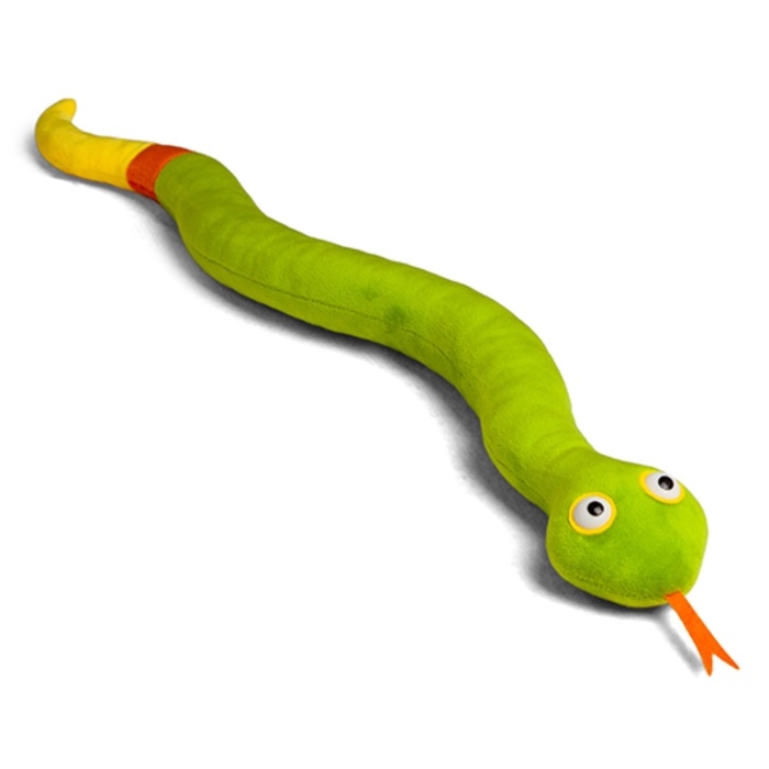 Мягкая игрушка Мягкая игрушка "Змея Тутси", цвет салатовый, 42 см, ЗТ/042/сал