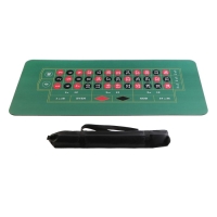 Сукно для игры в рулетку, прорезиненный, 120 х 60 см, толщина 3 мм Сукно для игры в рулетку, прорезиненный, 120 х 60 см, толщина 3 мм