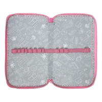 Пенал 2 секции 110*190 лам.кар ПКК 11- 5 дев "Щенок с наушниками" 73007 Пенал 2 секции 110*190 лам.кар ПКК 11- 5 дев "Щенок с наушниками" 73007