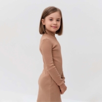 Платье для девочки MINAKU цвет бежевый, рост 164 см