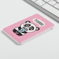 Зарядное устройство &laquo;Без эспрессо, я в депрессо&raquo;, 2500 mAh, 6 х 9,5 см