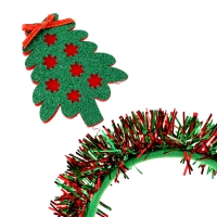 Новый год! Карнавальный ободок «Ёлочки», цвет МИКС Новый год! Карнавальный ободок «Ёлочки», цвет МИКС