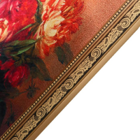 Гобеленовая картина "Корзина с пионами" 53*73 см рамка МИКС Гобеленовая картина "Корзина с пионами" 53*73 см рамка МИКС