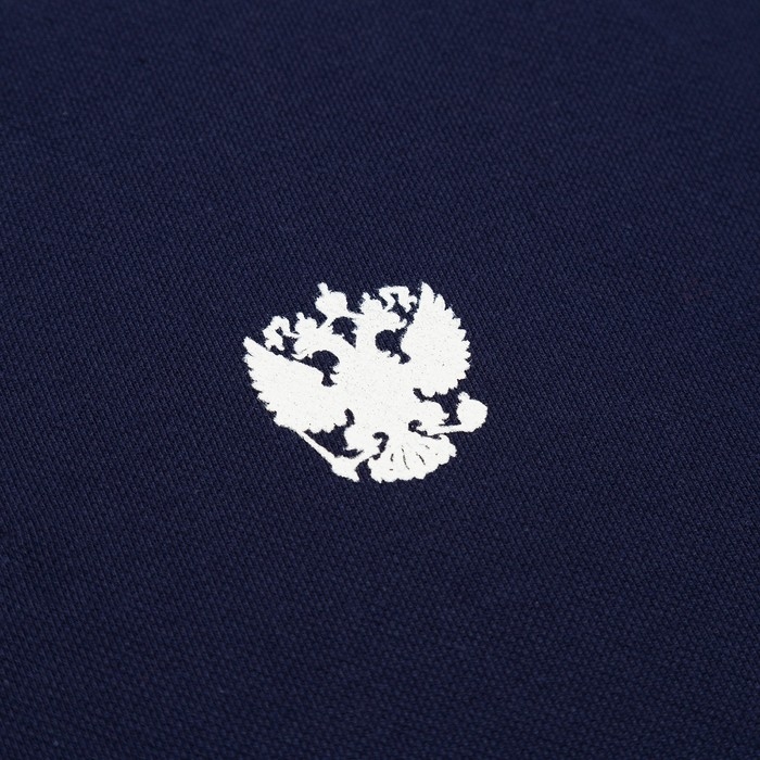 Поло President Герб, размер XS, цвет синий