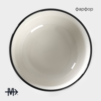 Салатник фарфоровый Magistro «Морской бриз», 250 мл, d=11,5 см Салатник фарфоровый Magistro «Морской бриз», 250 мл, d=11,5 см