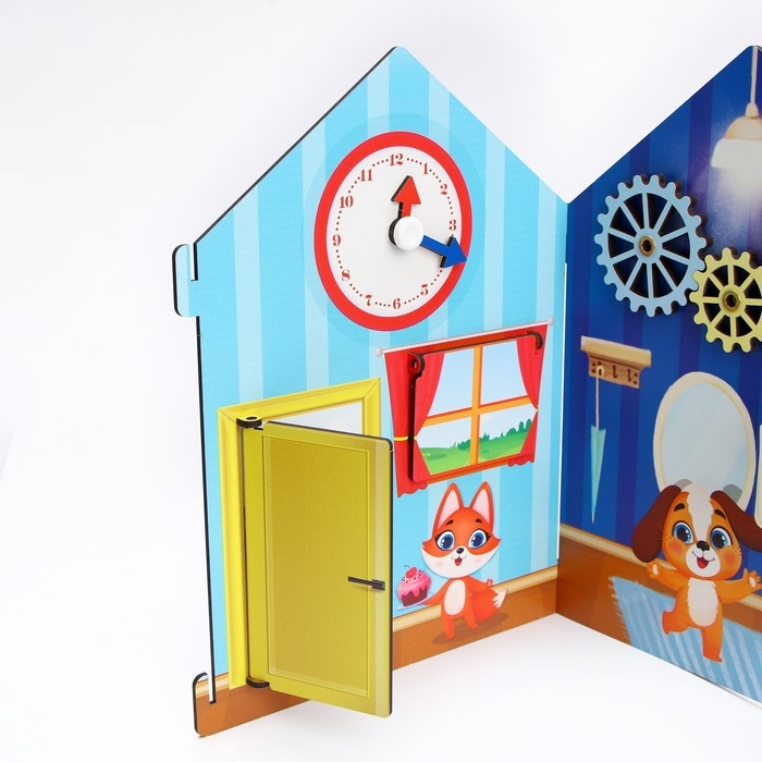 Бизиборд «Раскладной домик» Бизиборд «Раскладной домик»