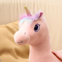 Мягкая игрушка «Единорог», 60 см, цвет розовый Мягкая игрушка «Единорог», 60 см, цвет розовый