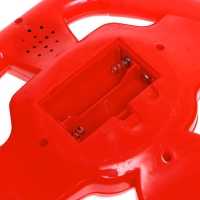 Музыкальный руль «Весело рулим», работает от батареек, цвета микс Музыкальный руль «Весело рулим», работает от батареек, цвета микс