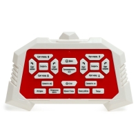 Робот радиоуправляемый &laquo;Технобот&raquo;, 2 пульта, жесты, с аккумулятором, цвет красный