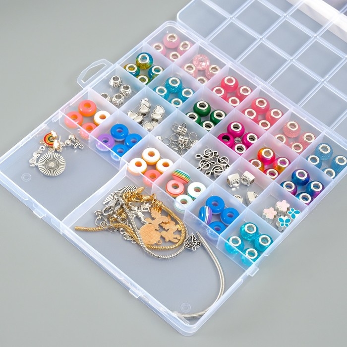 Набор бусин для рукоделия Набор бусин для рукоделия "Ассорти №38"