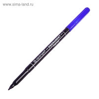 Маркер перманентный 2.0 мм Centropen 2536, линия 1мм, цвет синий, светостойкий Маркер перманентный 2.0 мм Centropen 2536, линия 1мм, цвет синий, светостойкий