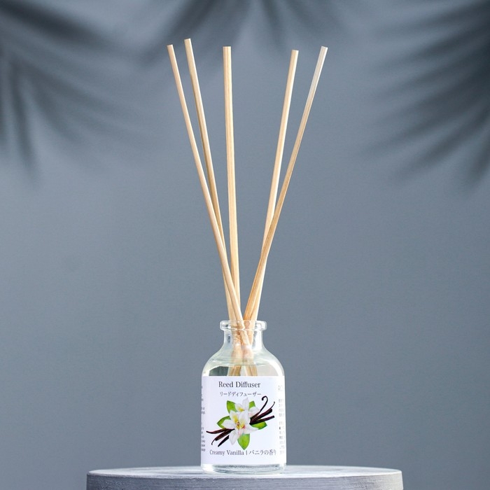 Диффузор ароматический Диффузор ароматический "Greamy Vanilla", сладкая ваниль, 30 мл