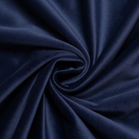 Штора портьерная "Этель" 170х270 см Ренессанс Глубокий океан,100% п/э Штора портьерная "Этель" 170х270 см Ренессанс Глубокий океан,100% п/э