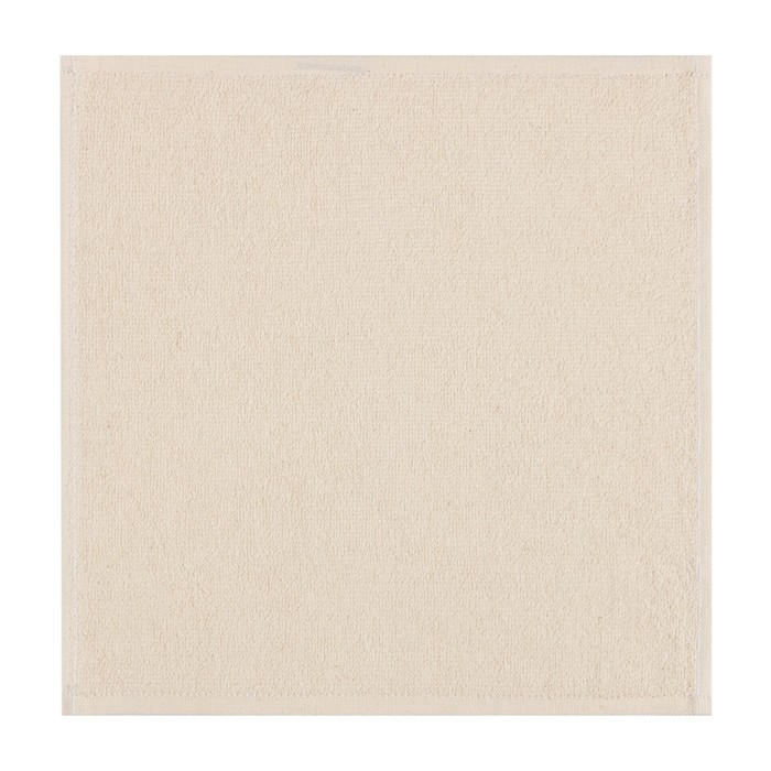 Набор махровых декоративных салфеток Этель, 30х30см-6шт, цвет бежевый,розовый 100% хлопок