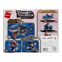 Конструктор Трансформер &laquo;Акула&raquo;, 148 деталей