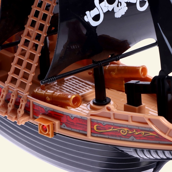 Набор пиратов &laquo;Черная борода&raquo;, 10 элементов