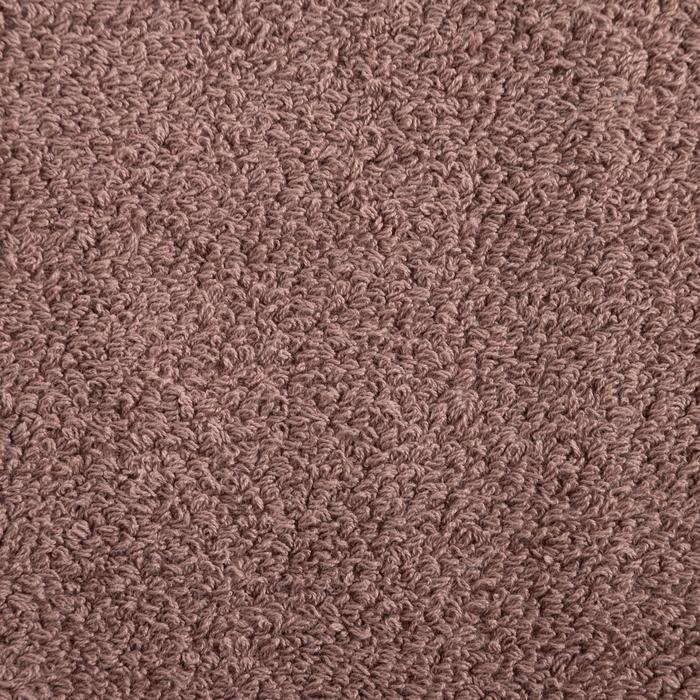 Полотенце махровое Этель &laquo;Терри&raquo; 50x90 см, коричневый