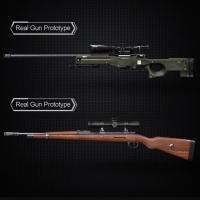 Конструктор техно «Винтовка с прицелом», стреляет, 6 пуль в комплекте, 653 детали Конструктор техно «Винтовка с прицелом», стреляет, 6 пуль в комплекте, 653 детали