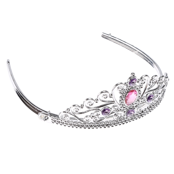 Корона &laquo;Нежность&raquo;, со стразами