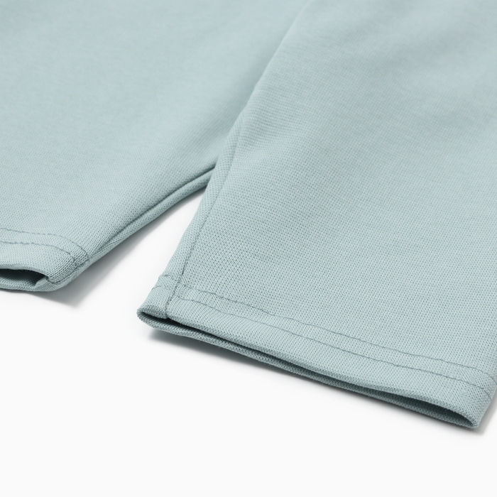 Комплект для девочки (майка и велосипедки) MINAKU, цвет голубой, рост 128 см Комплект для девочки (майка и велосипедки) MINAKU, цвет голубой, рост 128 см