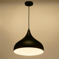 Светильник BayerLux "Купол" 1х60Вт E27 черный 31х31х31 см Светильник BayerLux "Купол" 1х60Вт E27 черный 31х31х31 см