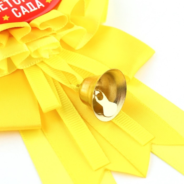 Значок - орден на Выпускной &laquo;Выпускник детского сада&raquo;, d = 9 см