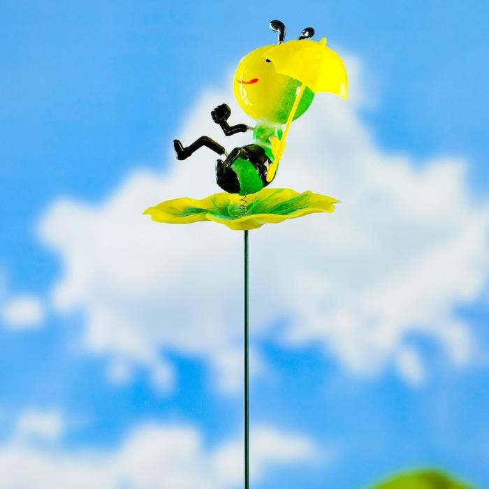 Штекер Штекер "Букашка с зонтиком" 9х13см, длина 60см