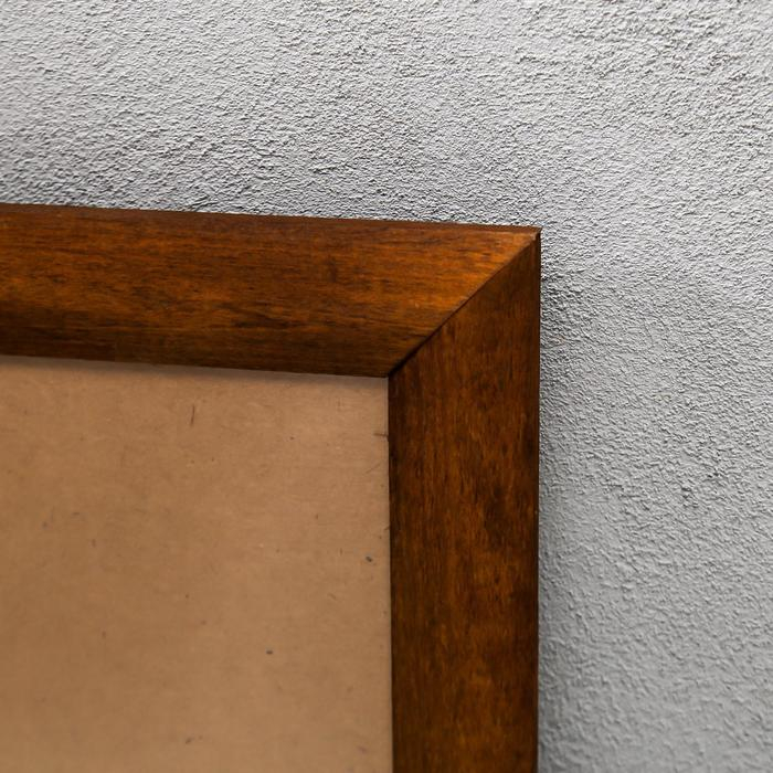 Фоторамка липа 40х40 см, венге(пластиковый экран) Фоторамка липа 40х40 см, венге(пластиковый экран)