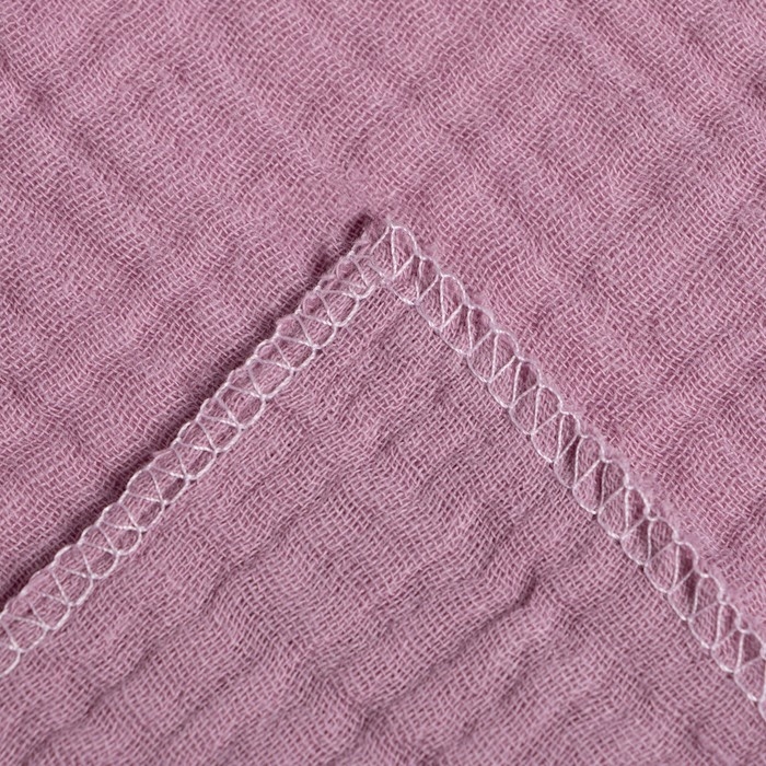 Набор пелёнок муслиновых Крошка Я "Ecogrey" 130х100см, 2шт, 100 хлопок