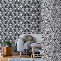 Обои акриловые на бумажной основе Саратовские обои П321-06 Рококо фон-Н, 0.53*10м Обои акриловые на бумажной основе Саратовские обои П321-06 Рококо фон-Н, 0.53*10м